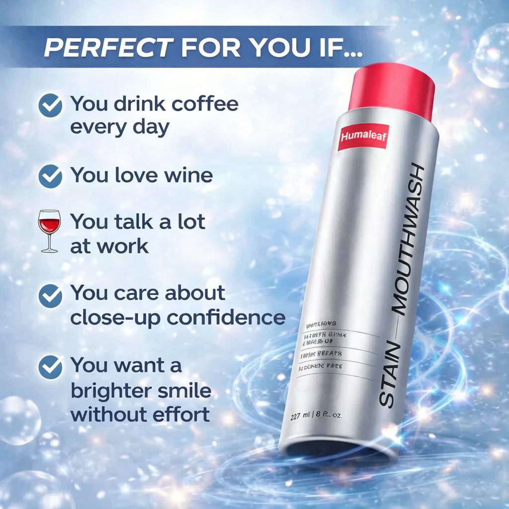 ✨ Humaleaf Mouthwash｜Not Just Fresher Breath — A Truly Deep Clean Feeling 🦷💜