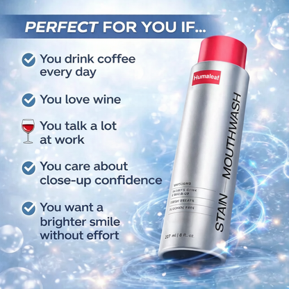 ✨ Humaleaf Mouthwash｜Not Just Fresher Breath — A Truly Deep Clean Feeling 🦷💜