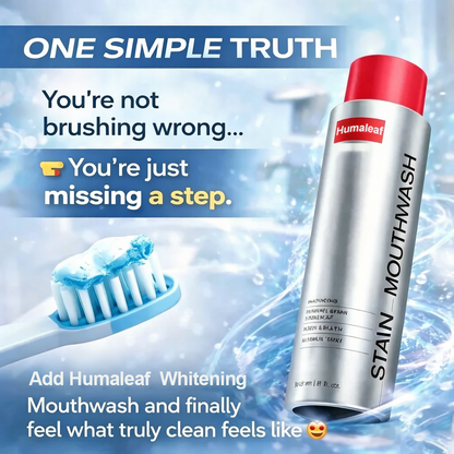 ✨ Humaleaf Mouthwash｜Not Just Fresher Breath — A Truly Deep Clean Feeling 🦷💜