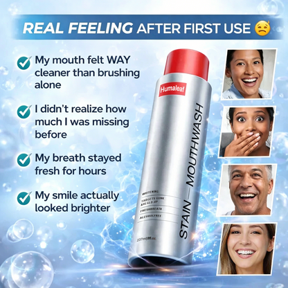 ✨ Humaleaf Mouthwash｜Not Just Fresher Breath — A Truly Deep Clean Feeling 🦷💜