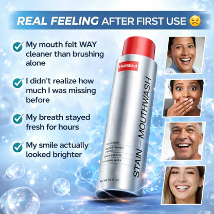 ✨ Humaleaf Mouthwash｜Not Just Fresher Breath — A Truly Deep Clean Feeling 🦷💜