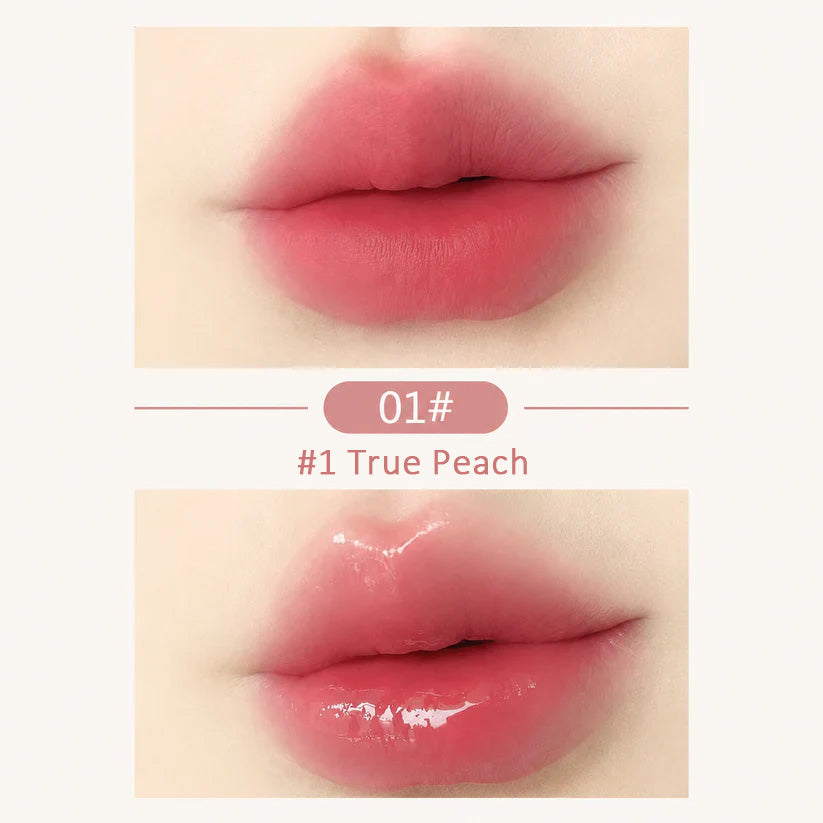 LOVILDS — Dual-Ended Liquid Lipstick with Velvet Matte Color and Glossy Shine