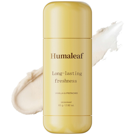 Vanilla & Pistachio Long-lasting freshness