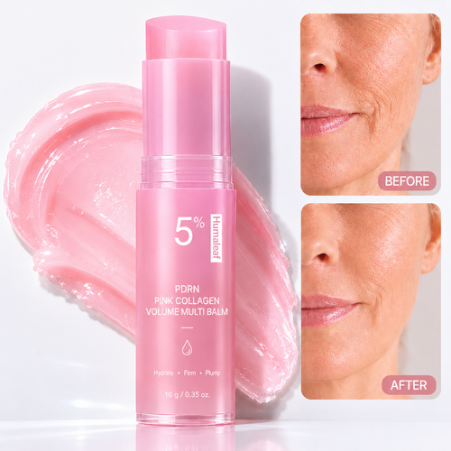 🔥LAST DAY 60% OFF Humaleaf Korean Pink CollagenVolume Multi Balm