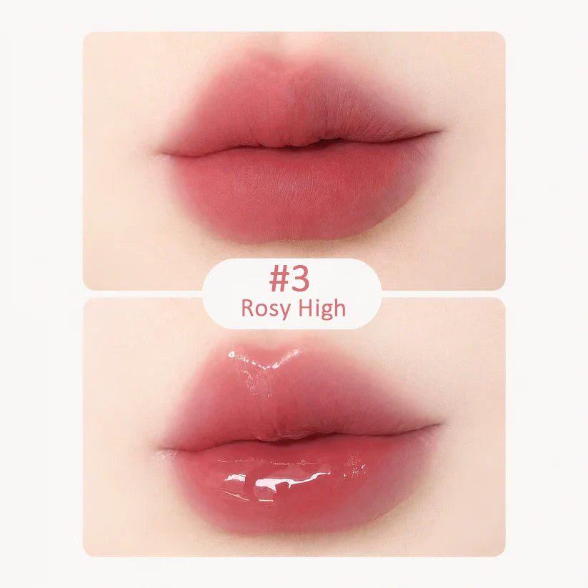LOVILDS — Dual-Ended Liquid Lipstick with Velvet Matte Color and Glossy Shine
