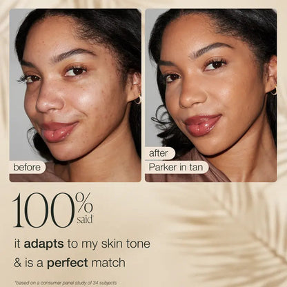 Humaleaf color-correcting tinted serum