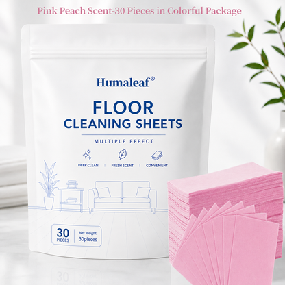 30-Pieces Multi-Effect Floor Cleaning Sheets