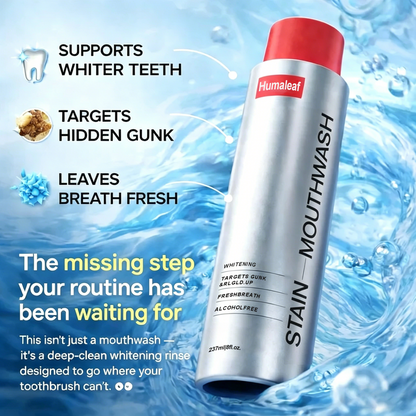 ✨ Humaleaf Mouthwash｜Not Just Fresher Breath — A Truly Deep Clean Feeling 🦷💜
