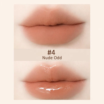 LOVILDS — Dual-Ended Liquid Lipstick with Velvet Matte Color and Glossy Shine