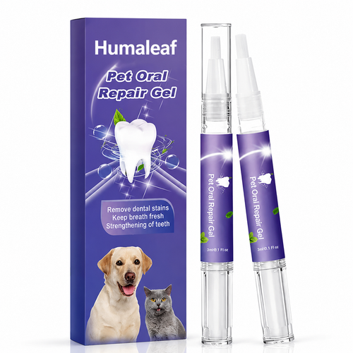 HumaLeaf™  Pet Oral Repair Gel