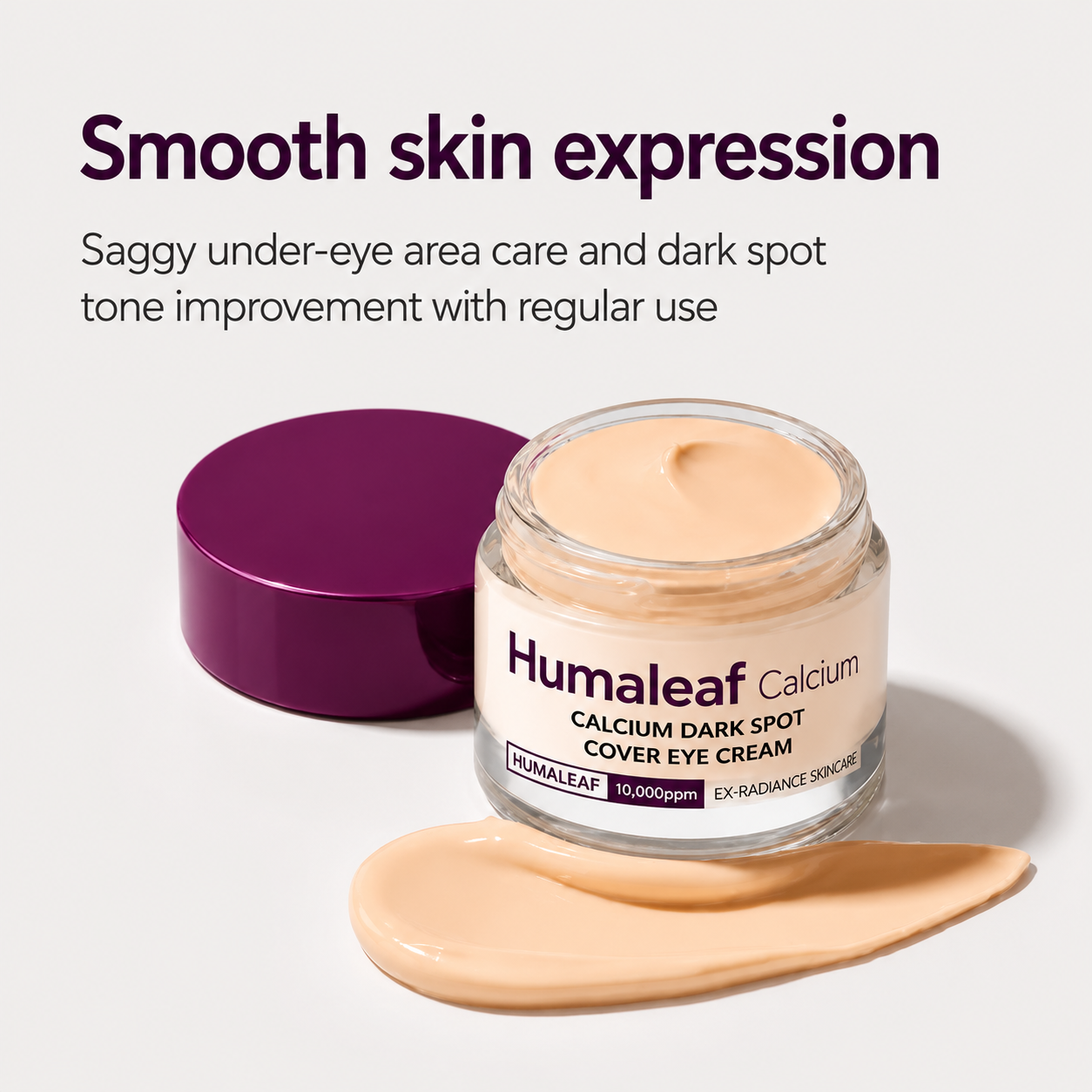 🔥LAST DAY 50% OFF!!Humaleaf Korean Calcium Dark Spot Eye Cream
