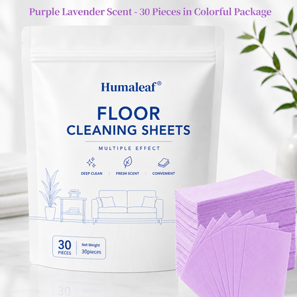 30-Pieces Multi-Effect Floor Cleaning Sheets
