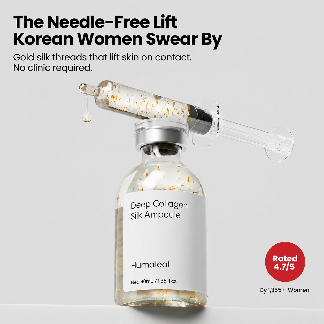Korean Silk Collagen Ampoule