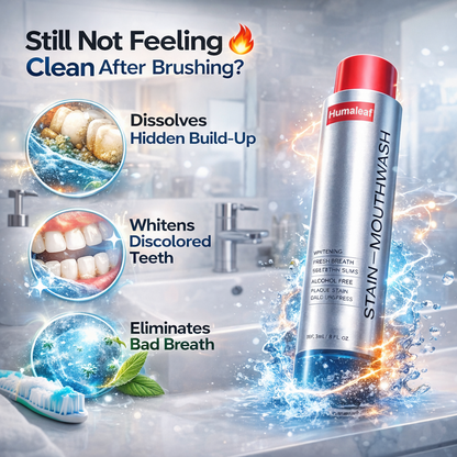 ✨ Humaleaf Mouthwash｜Not Just Fresher Breath — A Truly Deep Clean Feeling 🦷💜