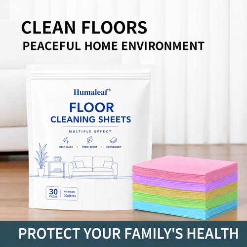 30-Pieces Multi-Effect Floor Cleaning Sheets