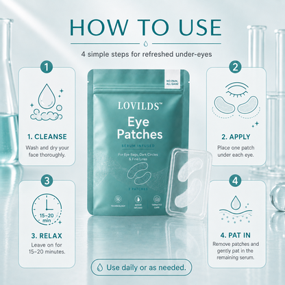 LOVILDS Dissolving  Eye Patches