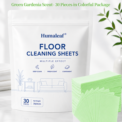 30-Pieces Multi-Effect Floor Cleaning Sheets