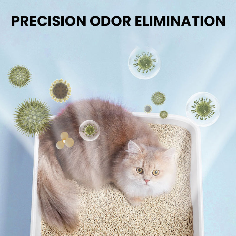 🔥Hot Sale🔥HumaLeaf® Pet Odor Eliminator Spray (50% OFF)