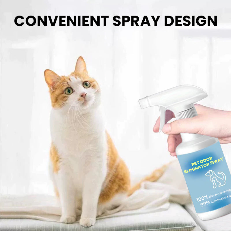 🔥Hot Sale🔥HumaLeaf® Pet Odor Eliminator Spray (50% OFF)