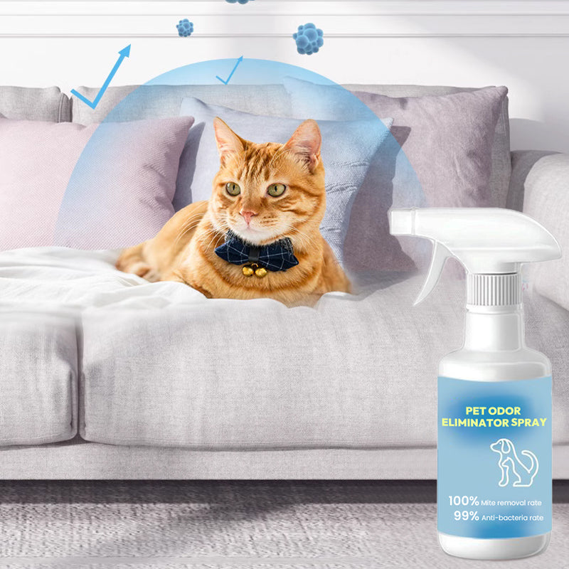 🔥Hot Sale🔥HumaLeaf® Pet Odor Eliminator Spray (50% OFF)