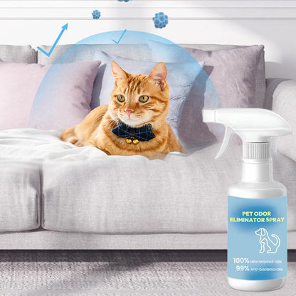 🔥Hot Sale🔥HumaLeaf® Pet Odor Eliminator Spray (50% OFF)